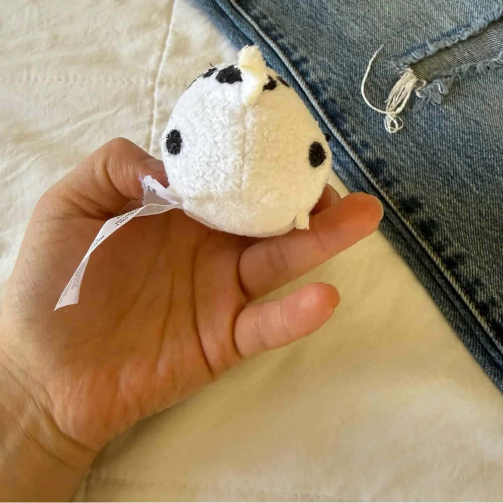 Tsum‎ Tsum Dalmatian Plush Dog Toy - White and Black